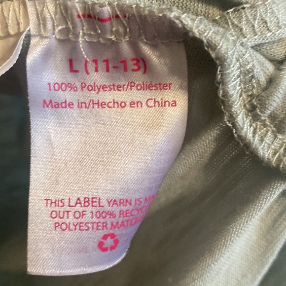 No Boundaries button down tie sides shirt size large - Picture 6 of 7